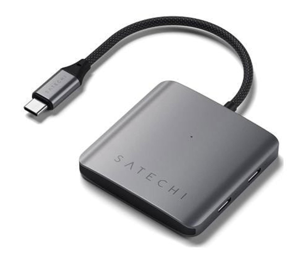 Satechi Aluminiowy hub USB-C (4x USB-C 10Gbps, w tym 1x 100W PD - 1289572 - zdjęcie 3